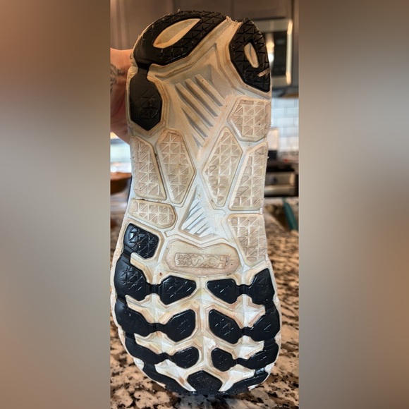 Hoka Men's Dark Blue and Green Athletic Shoes - Picture 4 of 8